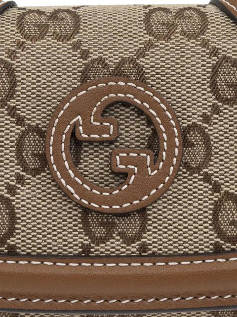 Gucci Blondie cardholder - Neutrals