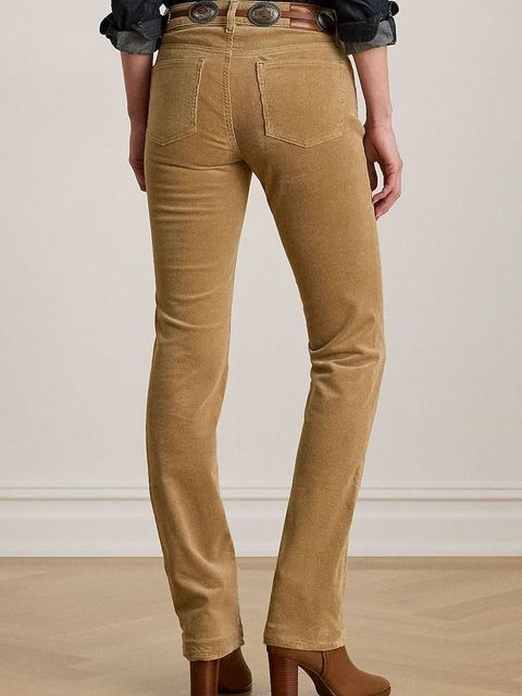 Lauren Ralph Lauren spodnie sztruksowe - zdjęcie produktu nr 2