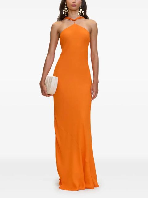 Cult Gaia Phoebe gown dress - Orange - zdjęcie produktu nr 1