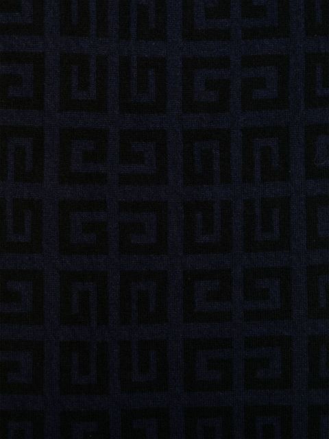 Givenchy 4G double-sided scarf - Blue - zdjęcie produktu nr 2