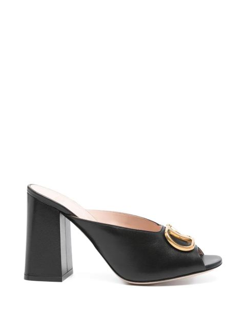 Valentino Garavani VLogo Signature sandals - Black - zdjęcie produktu nr 1