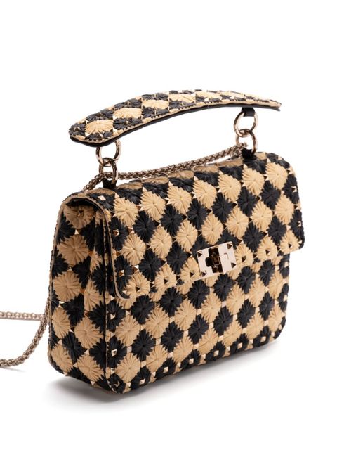 Valentino Garavani Rockstud tote bag - Black