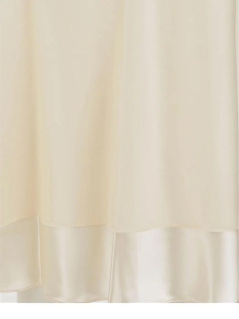 KHAITE Monina skirt - Neutrals