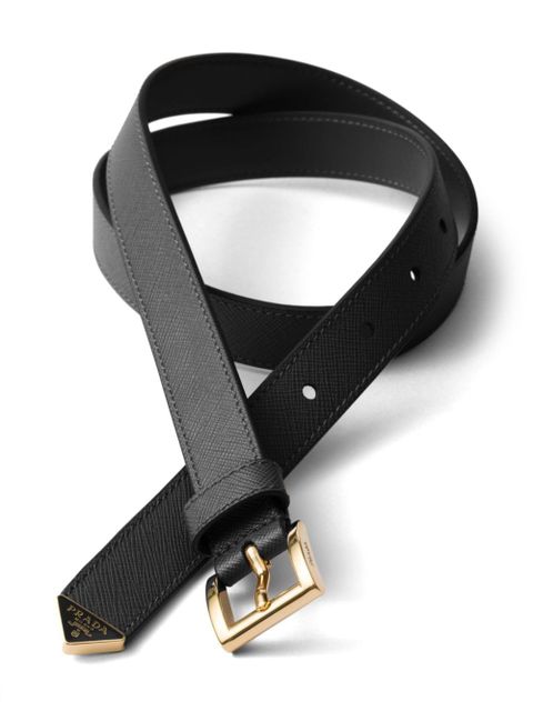 Prada Saffiano leather belt - Black - zdjęcie produktu nr 2