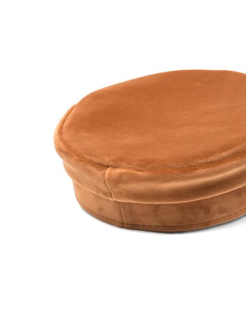 Ruslan Baginskiy logo-detail beret - Brown - zdjęcie produktu nr 2