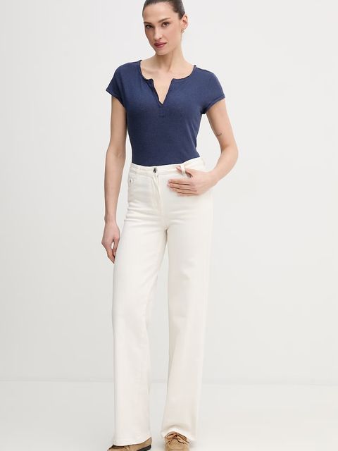 Mos Mosh t-shirt lniany - zdjęcie produktu nr 1