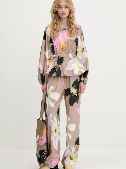 Stine Goya bluzka damska kolor multicolor wzorzysta SG-PF25-T064-2070