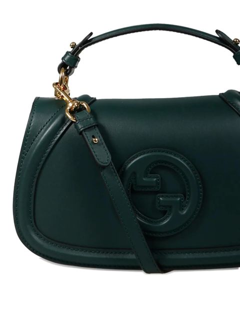 Gucci medium Blondie logo-embossed tote bag - Green
