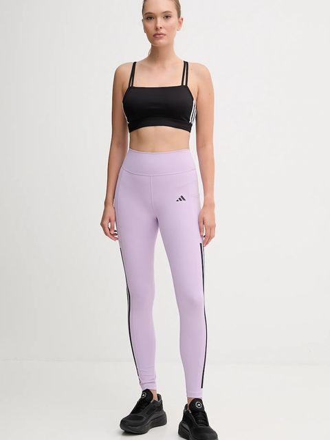 adidas Performance legginsy treningowe Optime 3-Stripes - zdjęcie produktu nr 1