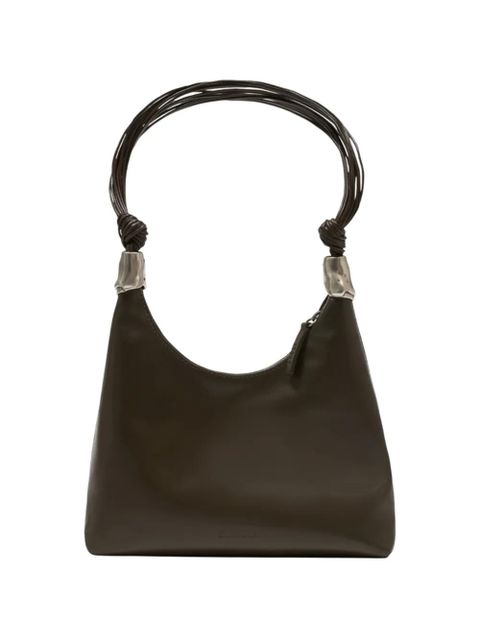 STAUD Cuff one-handle shoulder bag - Brown - zdjęcie produktu nr 1