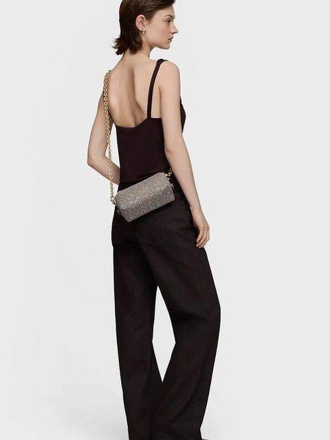 Tous torebka KAOS MINI LINES kolor szary 2002184043