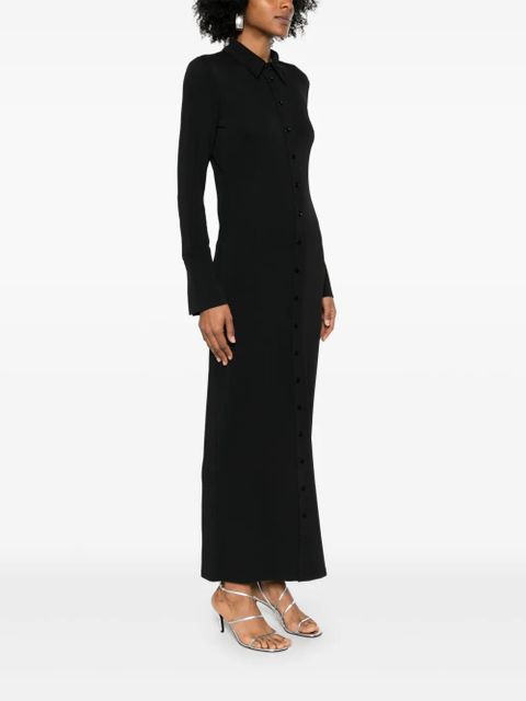 Sportmax Nias maxi dress - Black