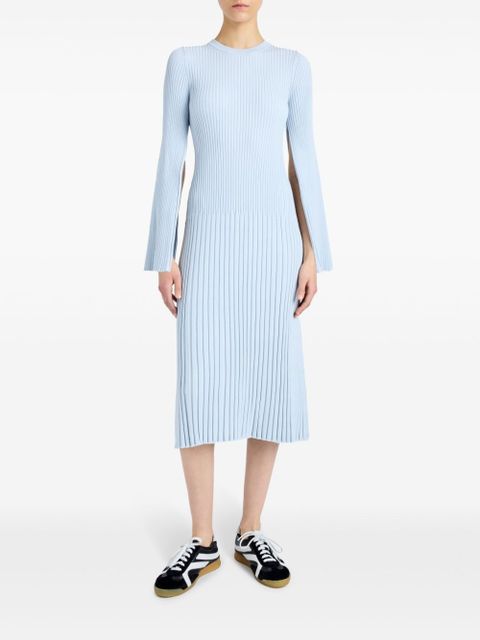 Proenza Schouler Kenna midi dress - Blue - zdjęcie produktu nr 2