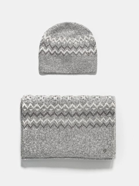 Guess czapka i szalik z domieszką wełny - zdjęcie produktu nr 1