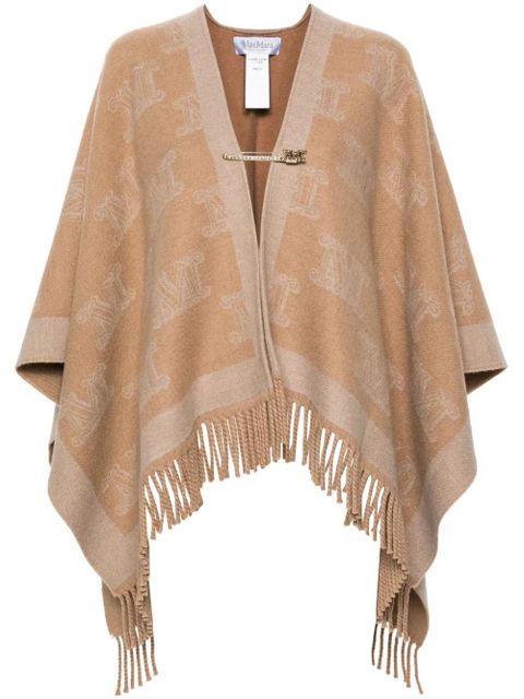 Max Mara Frine wool cape - Neutrals - zdjęcie produktu nr 1