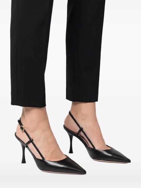 Gianvito Rossi Ascent 85mm slingback pumps - Black