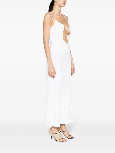 Christopher Esber Salacia wired maxi dress - White