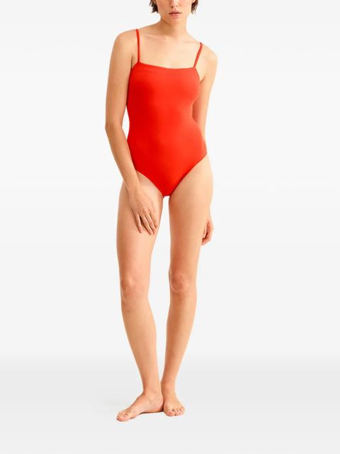 ERES square neck swimsuit - Orange - zdjęcie produktu nr 2