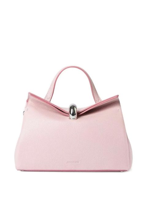 Jacquemus small Valerie top-handle tote bag - Pink - zdjęcie produktu nr 1