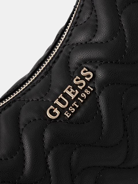 Guess torebka MELISANDRA kolor czarny HWQG96 53180