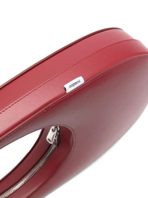 Coperni Swipe leather tote bag - Red
