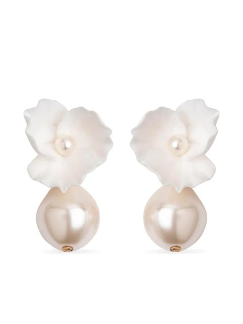 Jennifer Behr Clarabel earrings - Neutrals - zdjęcie produktu nr 1