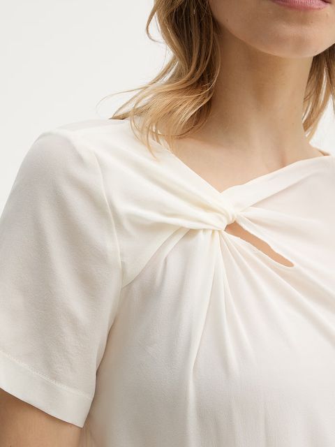 Patrizia Pepe bluzka jedwabna