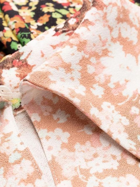 Marni floral-print maxi dress - Black