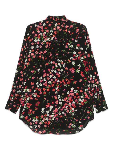 TOM FORD floral-print shirt - Black - zdjęcie produktu nr 2