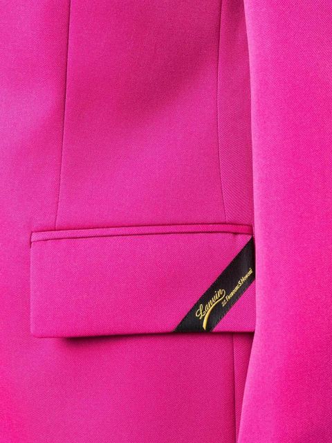 Lanvin cropped sleeve blazer - Pink