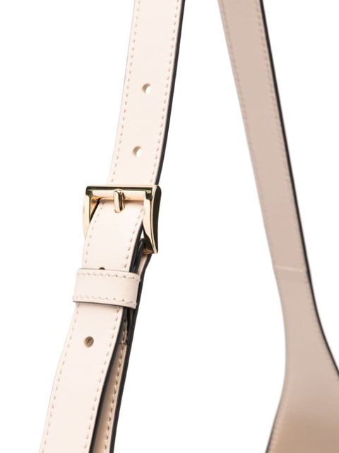 Prada triangle logo shoulder bag - Neutrals