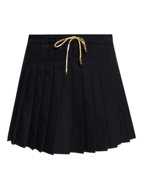 Versace pleated drawstring skirt - Black - zdjęcie produktu nr 1