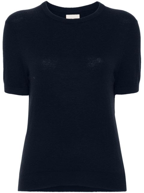 KHAITE The Pierre sweater - Blue - zdjęcie produktu nr 1