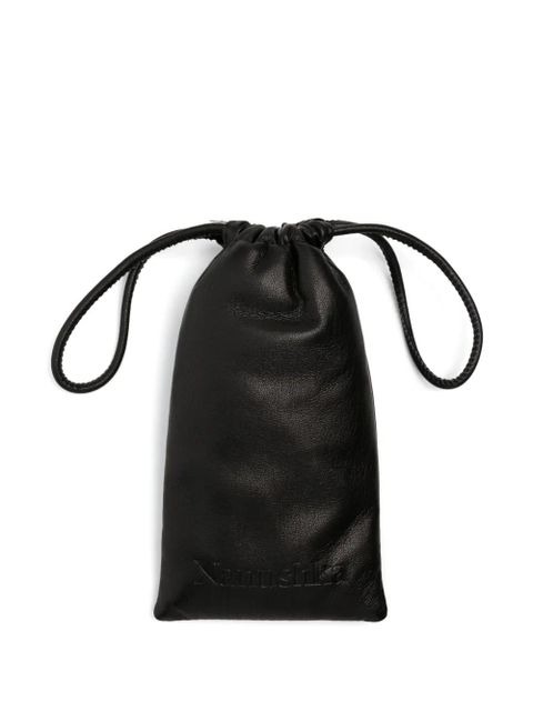 Nanushka oversized-frame tinted-lenses sunglasses - Black