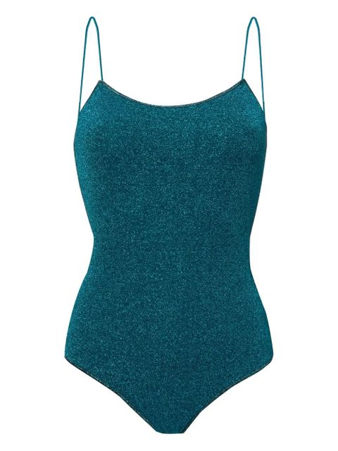 Oséree Lumiere Maillot swimsuit - Blue - zdjęcie produktu nr 1