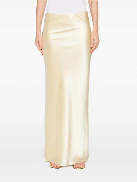 Cult Gaia Chantel skirt - Neutrals