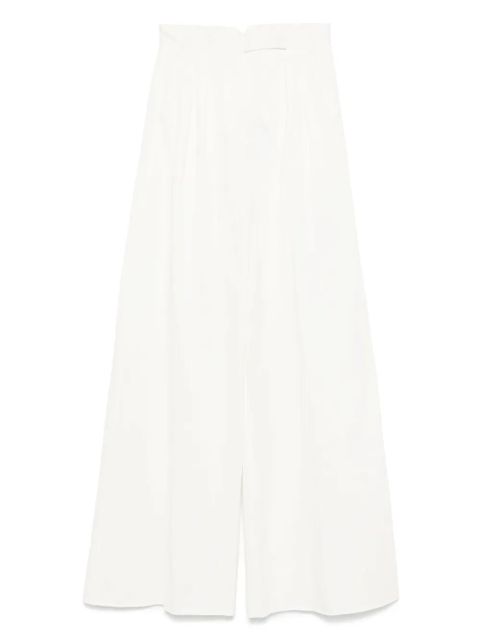 Max Mara Chenzia trousers - White - zdjęcie produktu nr 1