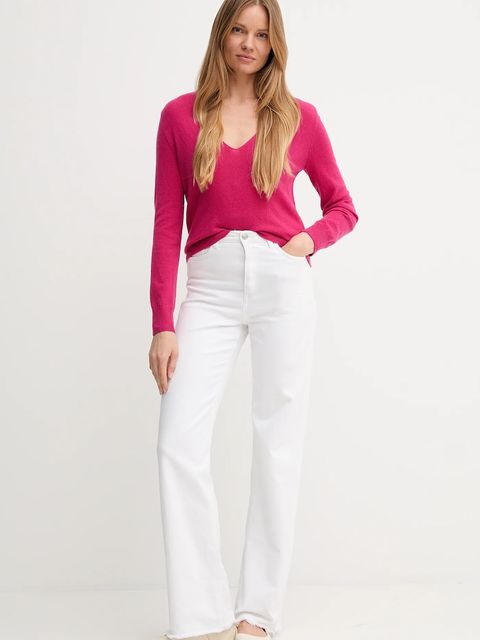 United Colors of Benetton sweter wełniany