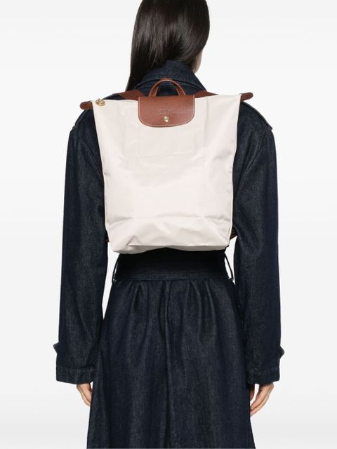 Longchamp medium Le Pliage backpack - Neutrals - zdjęcie produktu nr 2
