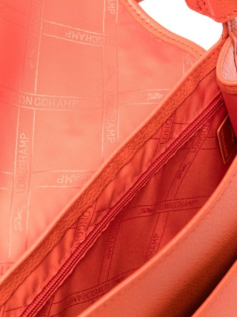 Longchamp Le Foulonné M crossbody bag - Orange