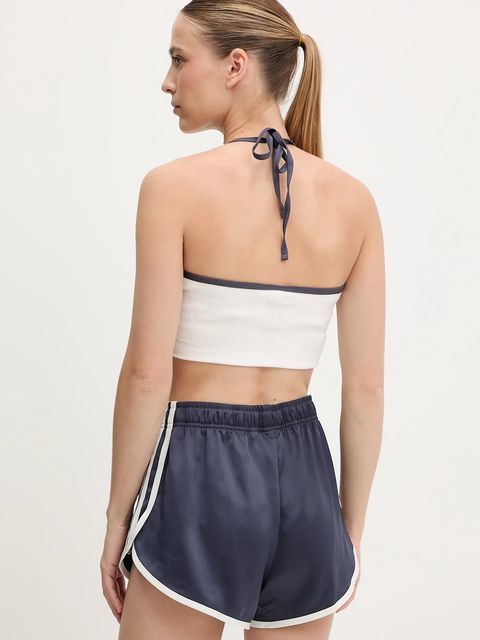 adidas Originals top Towel Halter kolor biały JC7755
