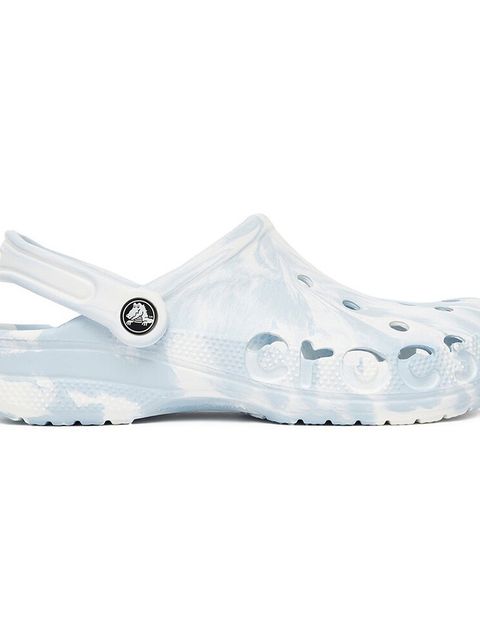 CROCS C-BAYA MARBLED CLOG 206935-94S Biały - zdjęcie produktu nr 1