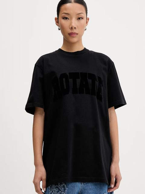 Rotate T-shirt damski bawełniany - zdjęcie produktu nr 1