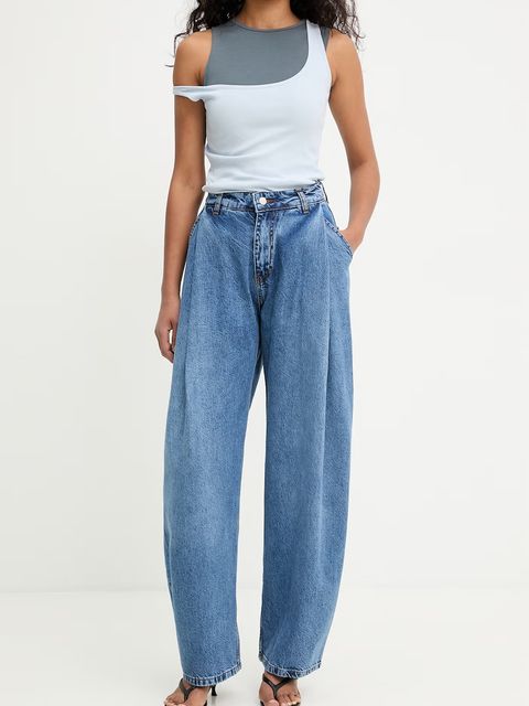 Answear.LAB jeansy wide leg damskie - zdjęcie produktu nr 1