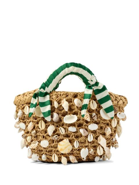 Simon Miller Shelly striped tote bag - Neutrals - zdjęcie produktu nr 1