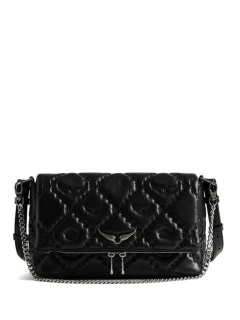 Zadig&Voltaire Rock II quilted chain crossbody bag - Black - zdjęcie produktu nr 1