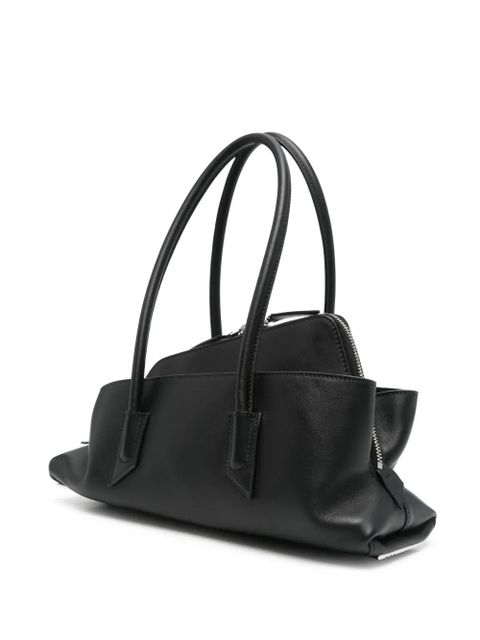 The Attico small La Passeggiata tote bag - Black