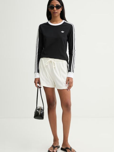 adidas Originals longsleeve dziecięcy bawełniany z elastanem - zdjęcie produktu nr 1