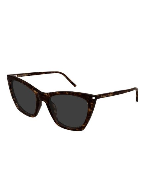Saint Laurent Eyewear 214 Kate sunglasses - Brown - zdjęcie produktu nr 2