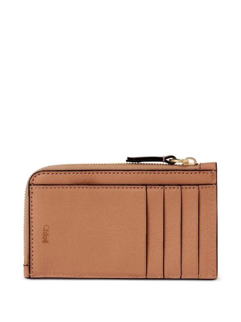 Chloé Paddington zip card wallet - Neutrals - zdjęcie produktu nr 2